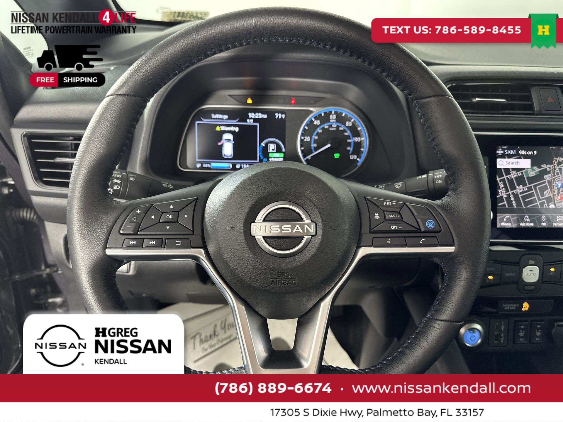 New 2025 Nissan Leaf SV Plus image 18