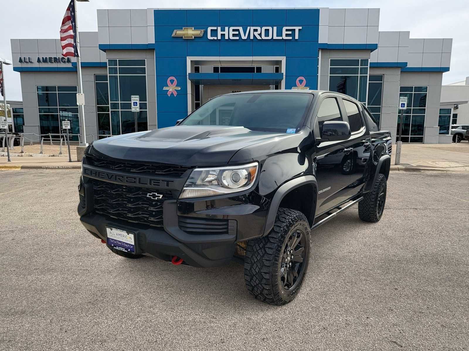 Used 2021 Chevrolet Colorado ZR2 w/ ZR2 Midnight Special Edition