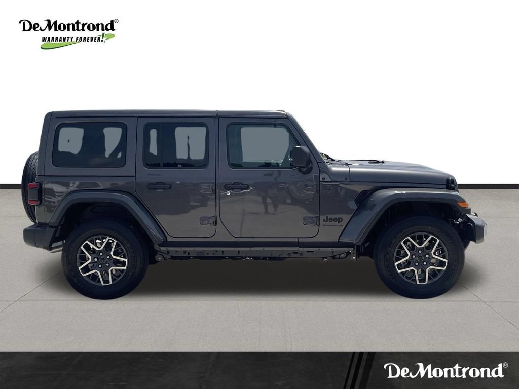 New 2025 Jeep Wrangler Unlimited Sahara w/ Safety Group AWD/4WD image 19
