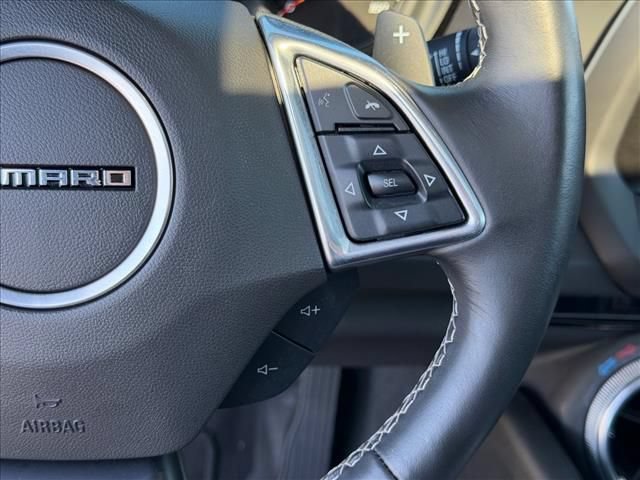 Certified 2022 Chevrolet Camaro LT w/ Technology Package RWD image 17