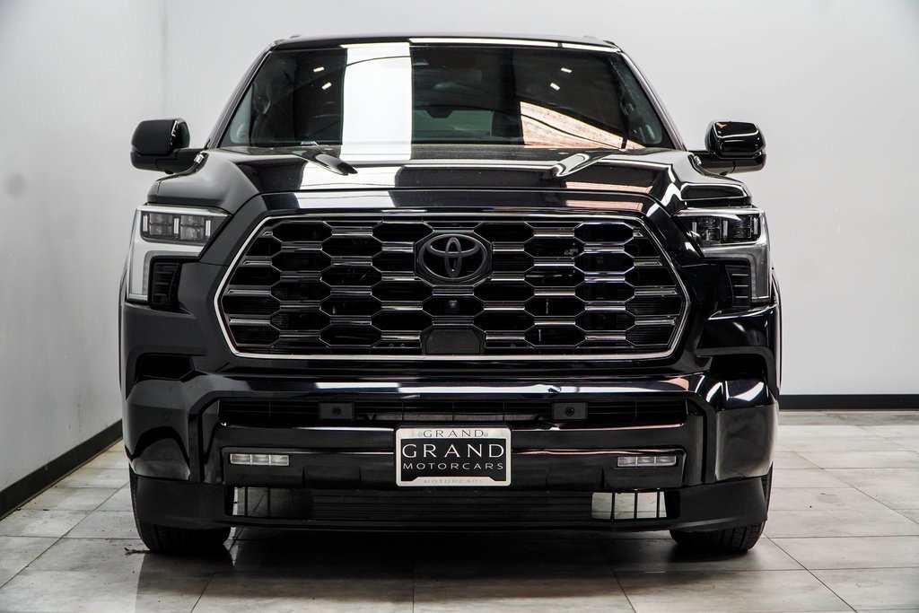 Used 2024 Toyota Sequoia Platinum image 9