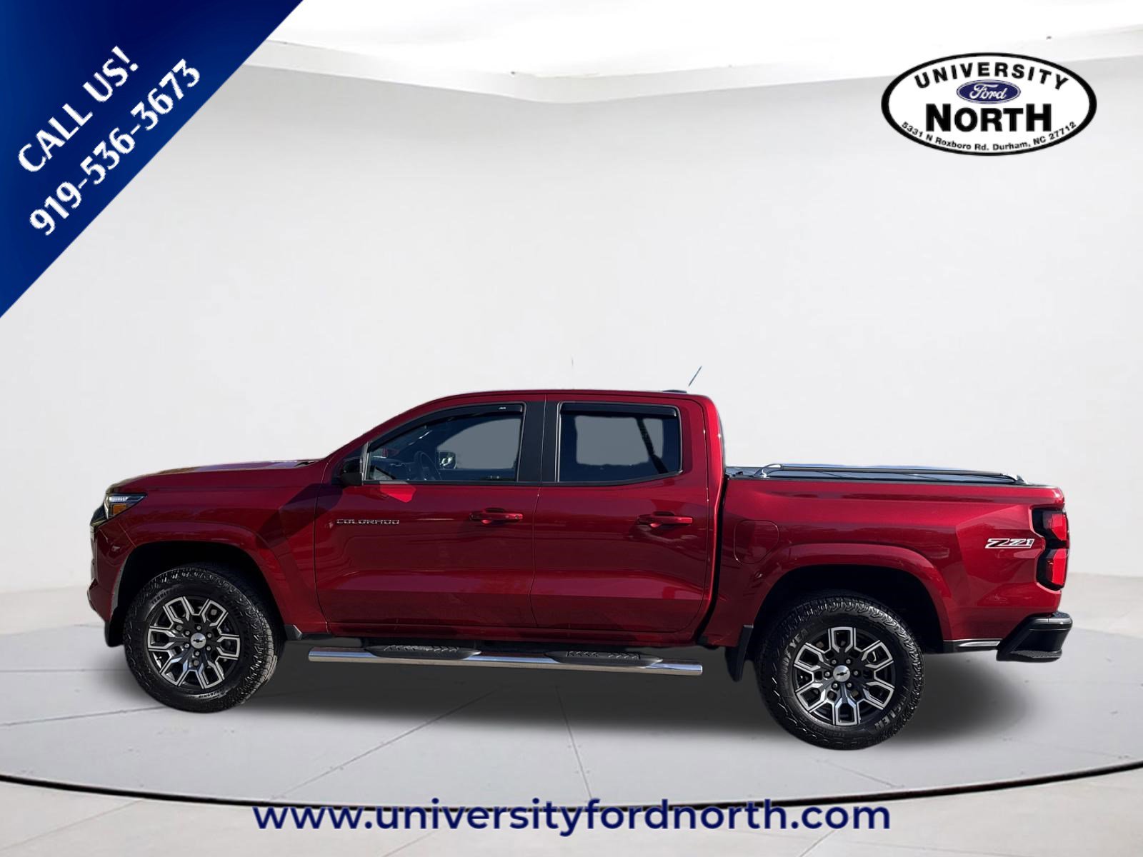 Used 2023 Chevrolet Colorado Z71 w/ Z71 Convenience Package 2 AWD/4WD image 4