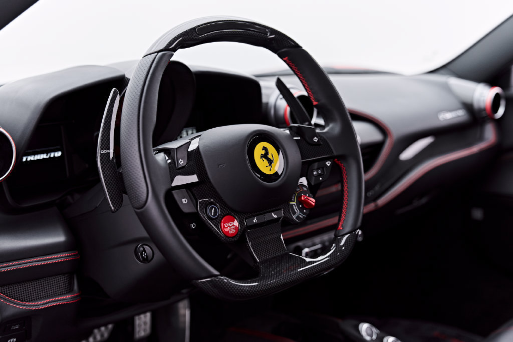 Used 2020 Ferrari F8 Tributo RWD image 57