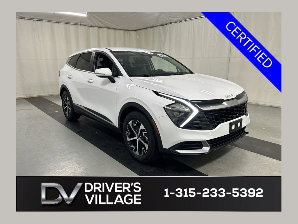 Certified 2023 Kia Sportage EX FWD image 1