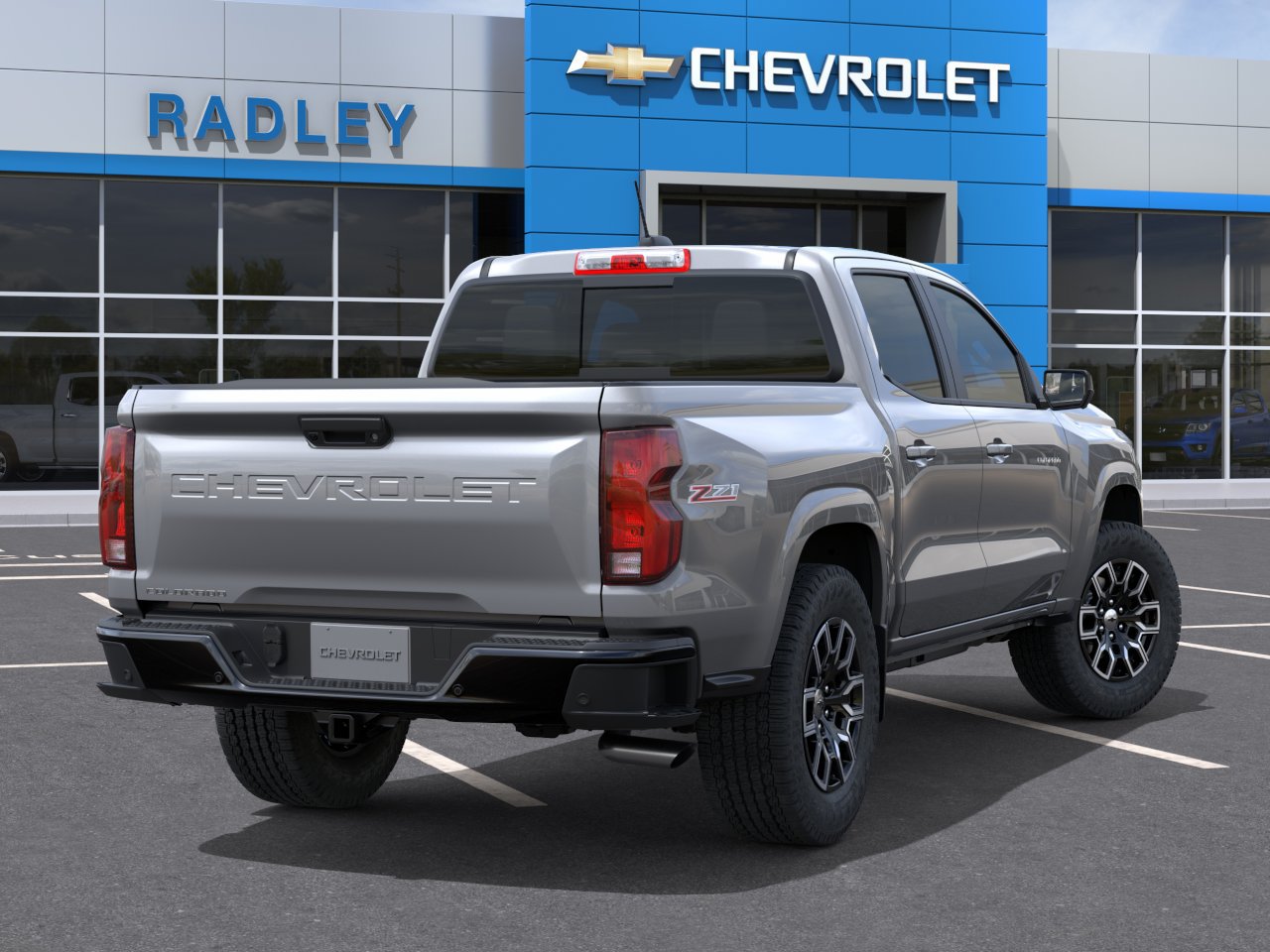 New 2026 Chevrolet Colorado Z71 w/ Technology Package AWD/4WD image 4