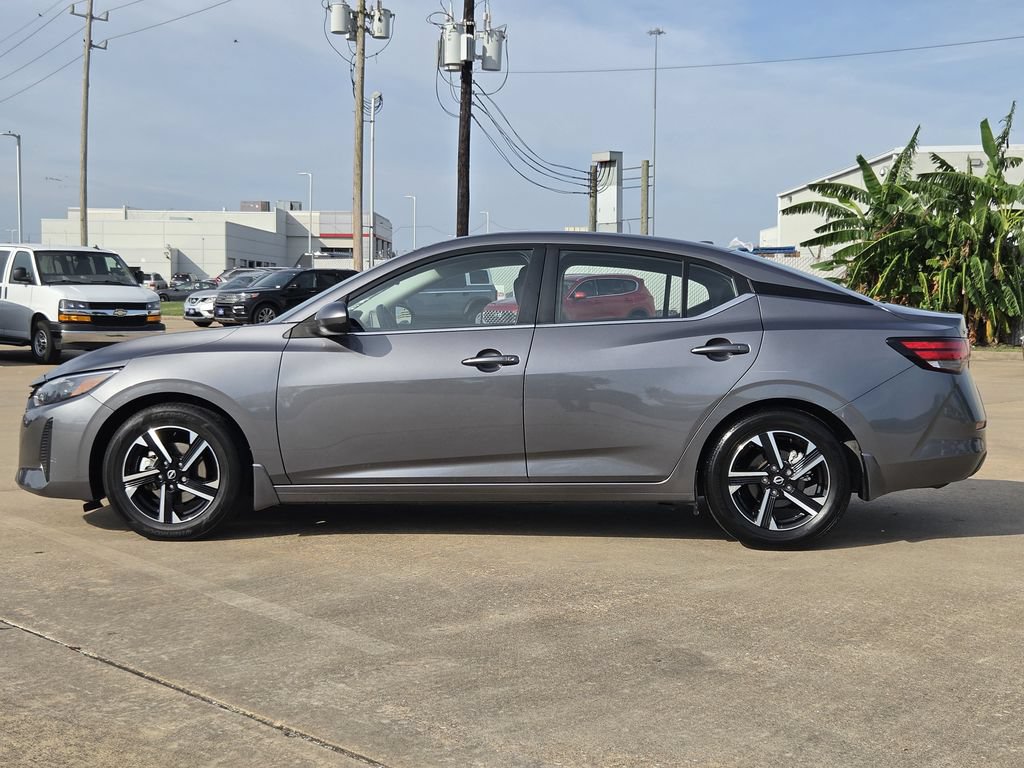 Used 2025 Nissan Sentra SV w/ All-Weather Package FWD image 6