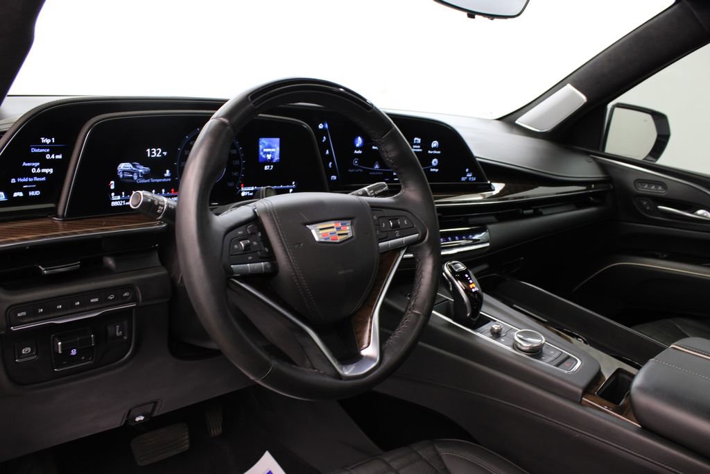Used 2022 Cadillac Escalade ESV Sport Platinum AWD/4WD image 17