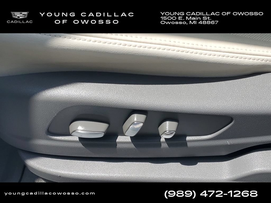 Certified 2024 Cadillac XT6 Premium Luxury w/ LPO, Floor Liner Package AWD/4WD image 9