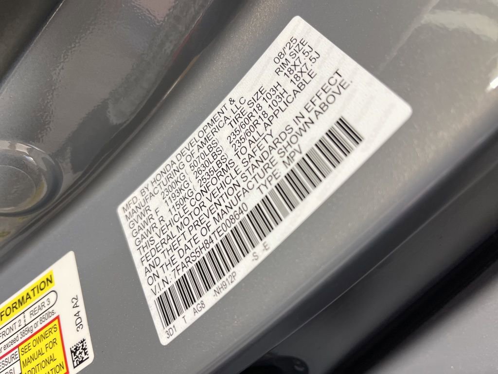 New 2026 Honda CR-V Sport-L image 36