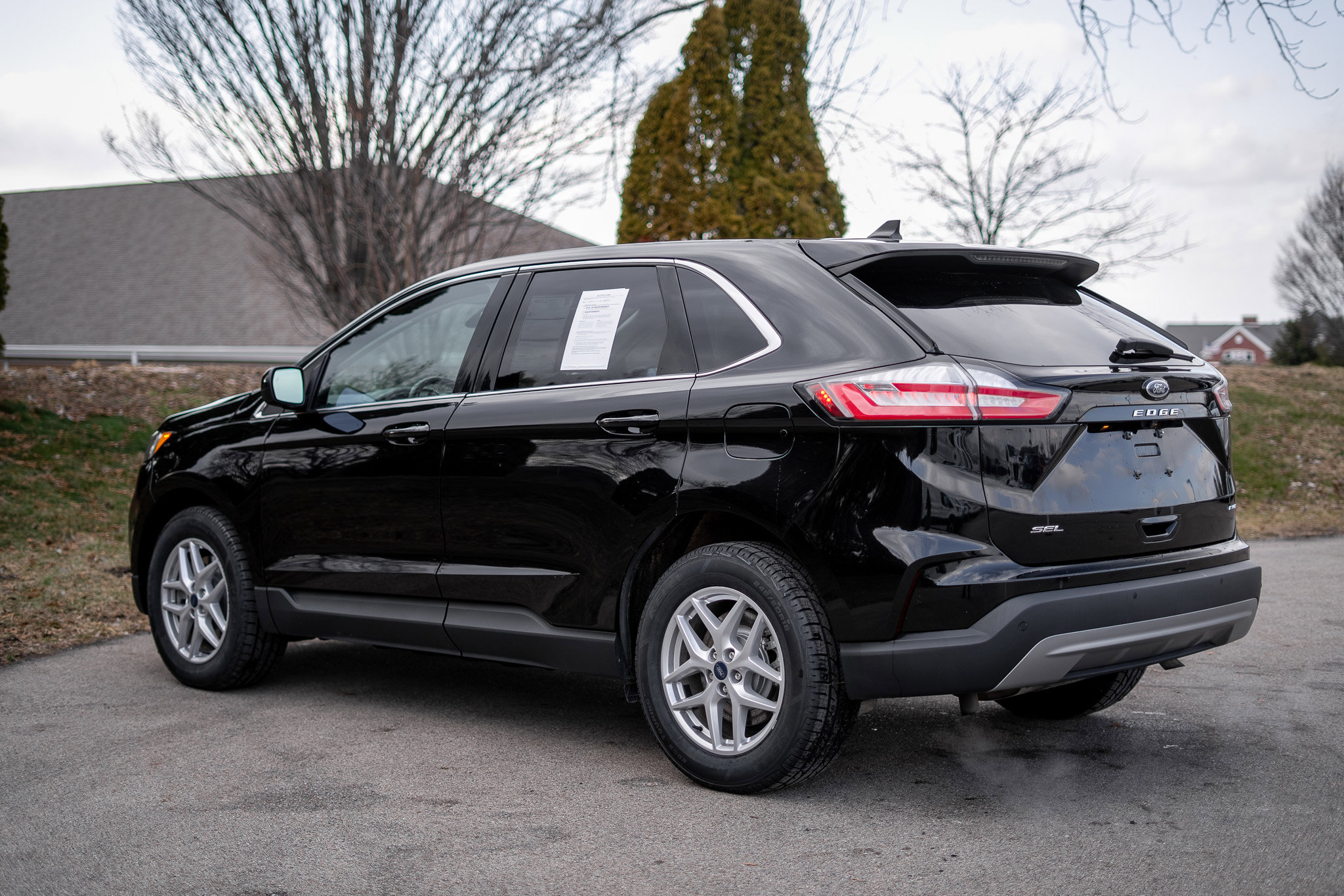 Certified 2023 Ford Edge SEL image 7