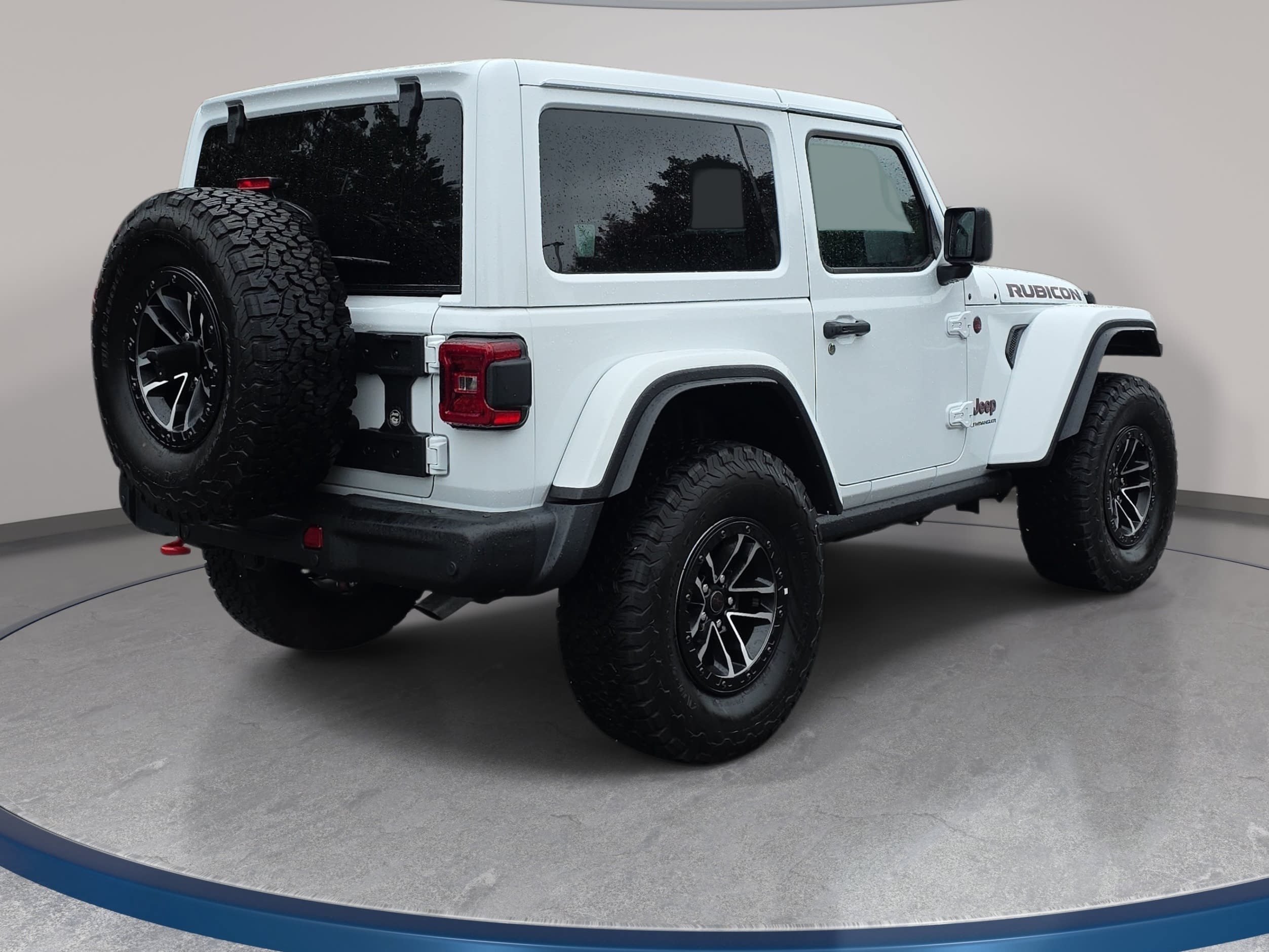 Certified 2026 Jeep Wrangler Rubicon AWD/4WD image 5