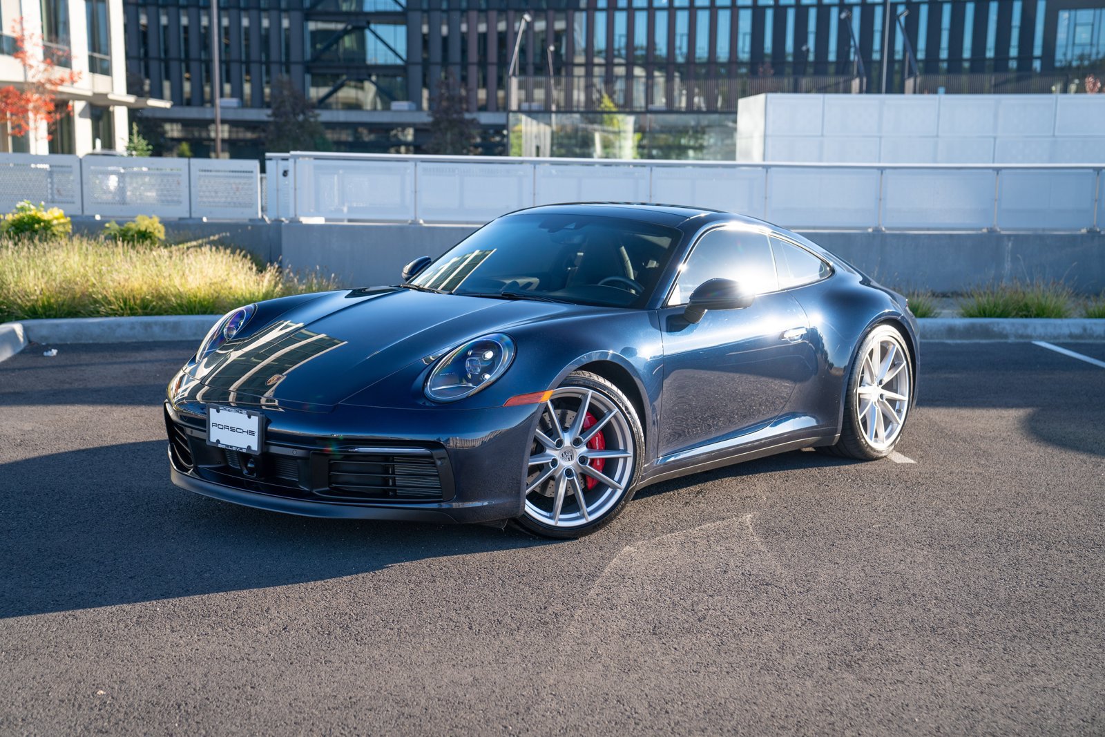 Used 2020 Porsche 911 Carrera 4S AWD/4WD image 1