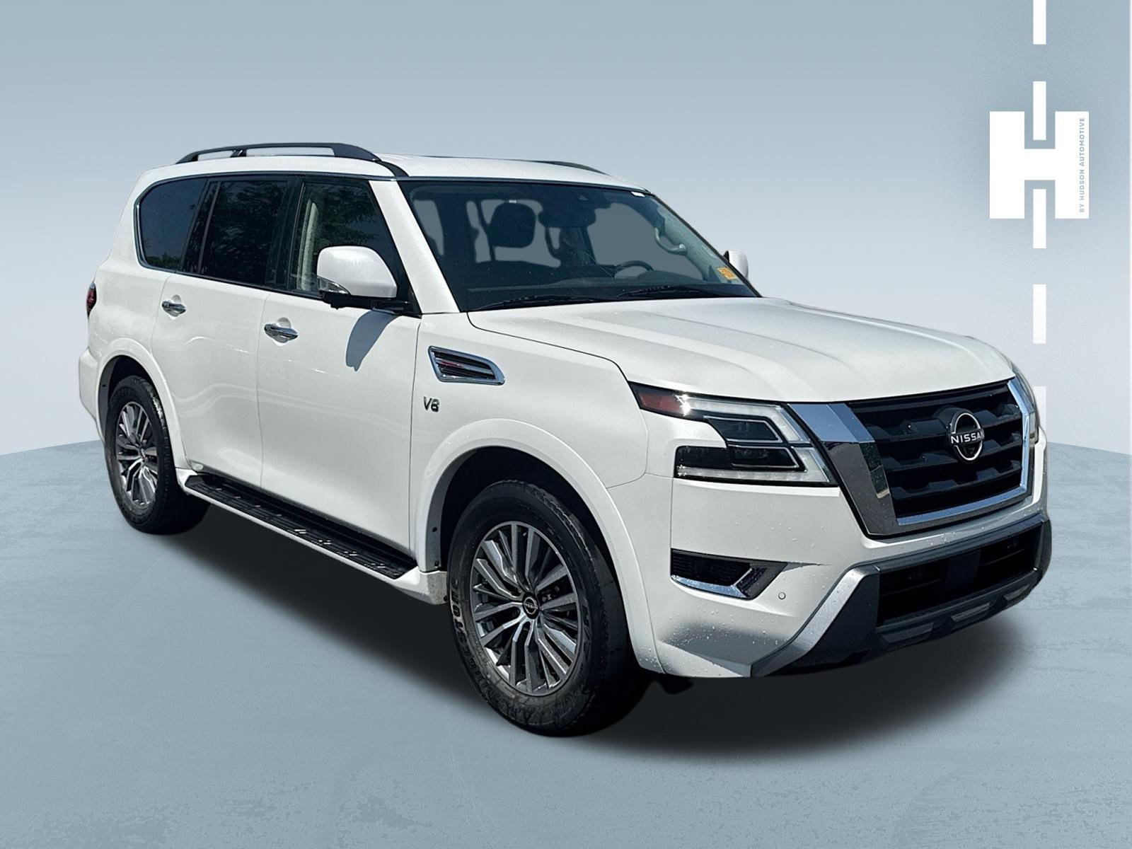 Used 2021 Nissan Armada SL AWD/4WD image 1