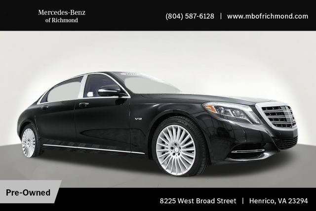 Used 2016 Mercedes-Benz Maybach S 600