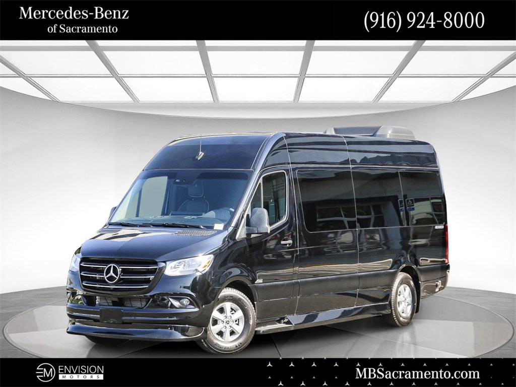 Used 2023 Mercedes-Benz Sprinter 2500