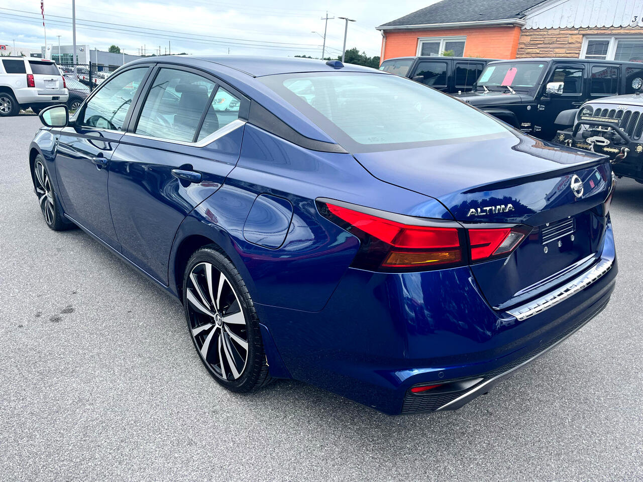 Used 2020 Nissan Altima 2.5 SR image 7