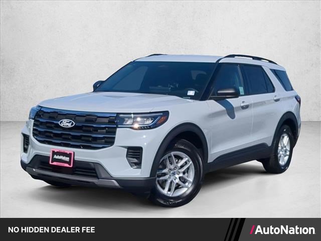 New 2027 Ford Explorer Active