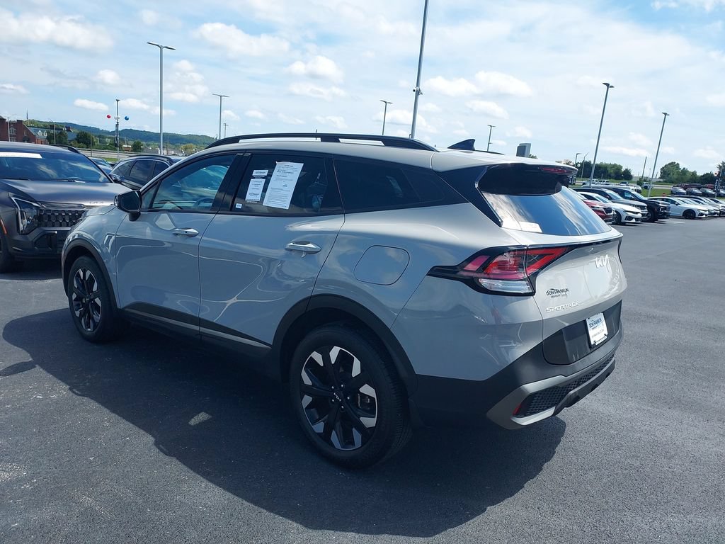Used 2024 Kia Sportage X-Line AWD/4WD video 3