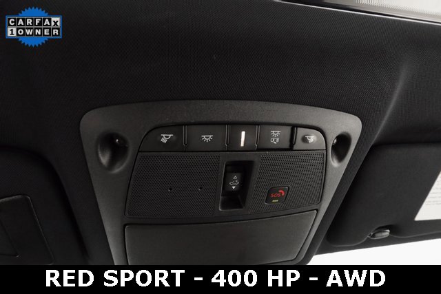 Used 2022 INFINITI Q60 Red Sport 400 w/ Cargo Package image 30