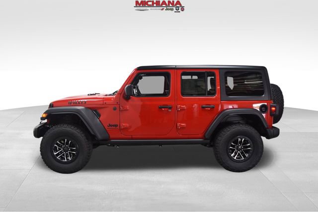 New 2025 Jeep Wrangler Unlimited Sport
