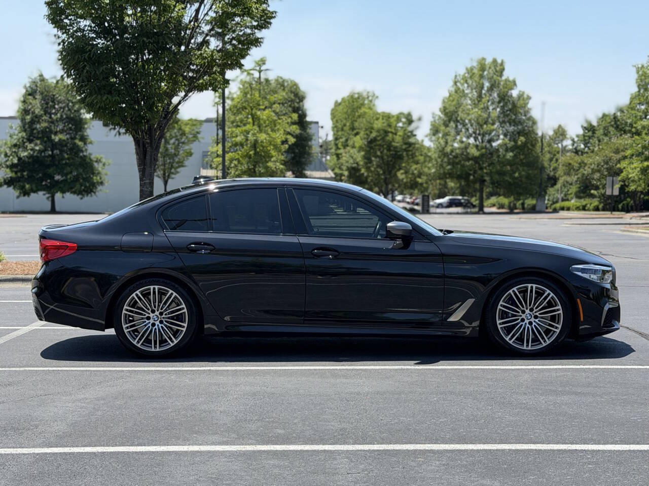 Used 2020 BMW M550i xDrive w/ Executive Package AWD/4WD image 8