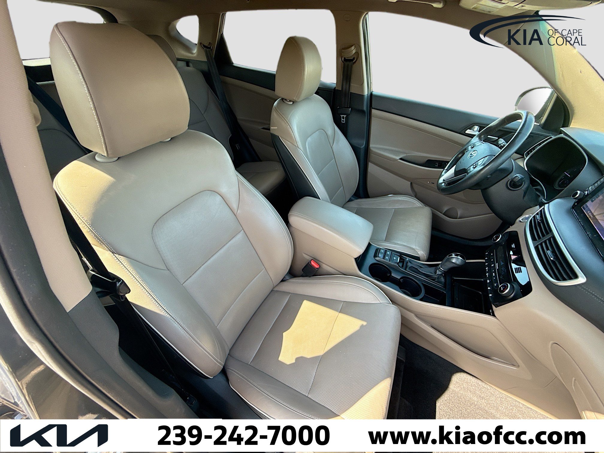 Used 2019 Hyundai Tucson Ultimate image 15