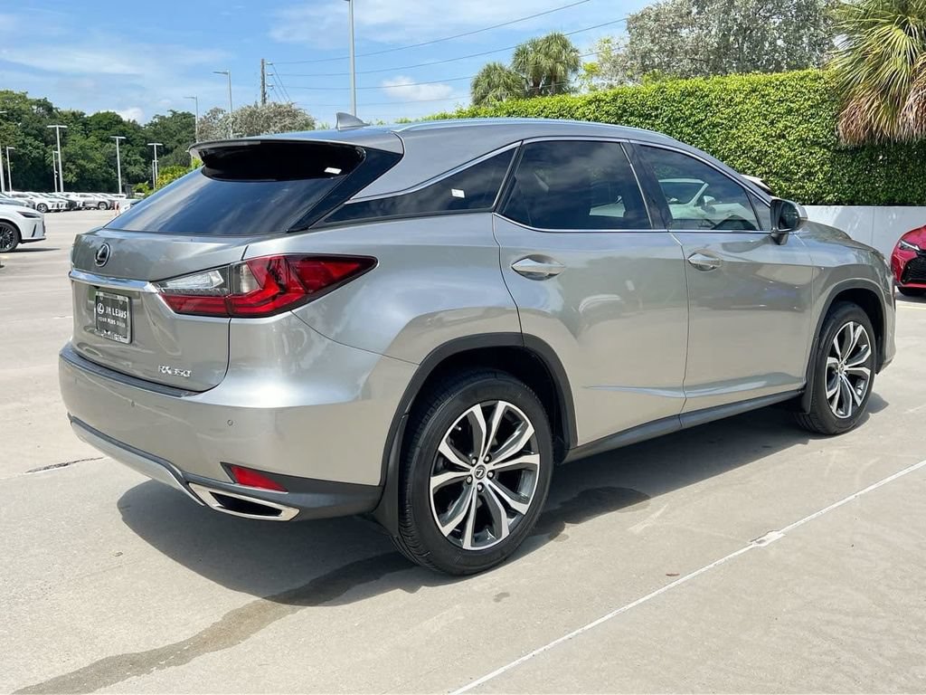 Certified 2022 Lexus RX 350 FWD w/ Premium Package image 7