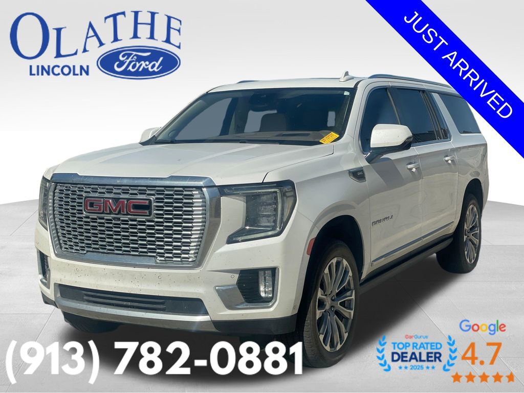 Used 2023 GMC Yukon XL Denali w/ Denali Reserve Package