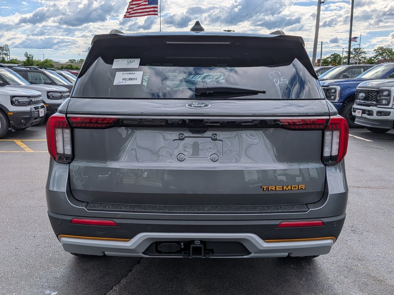 New 2026 Ford Explorer Tremor w/ Tremor Ultimate Package AWD/4WD image 5