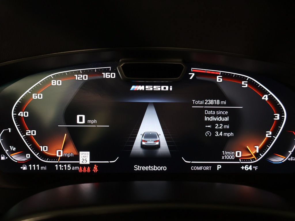 Used 2023 BMW M550i xDrive w/ Executive Package AWD/4WD image 46