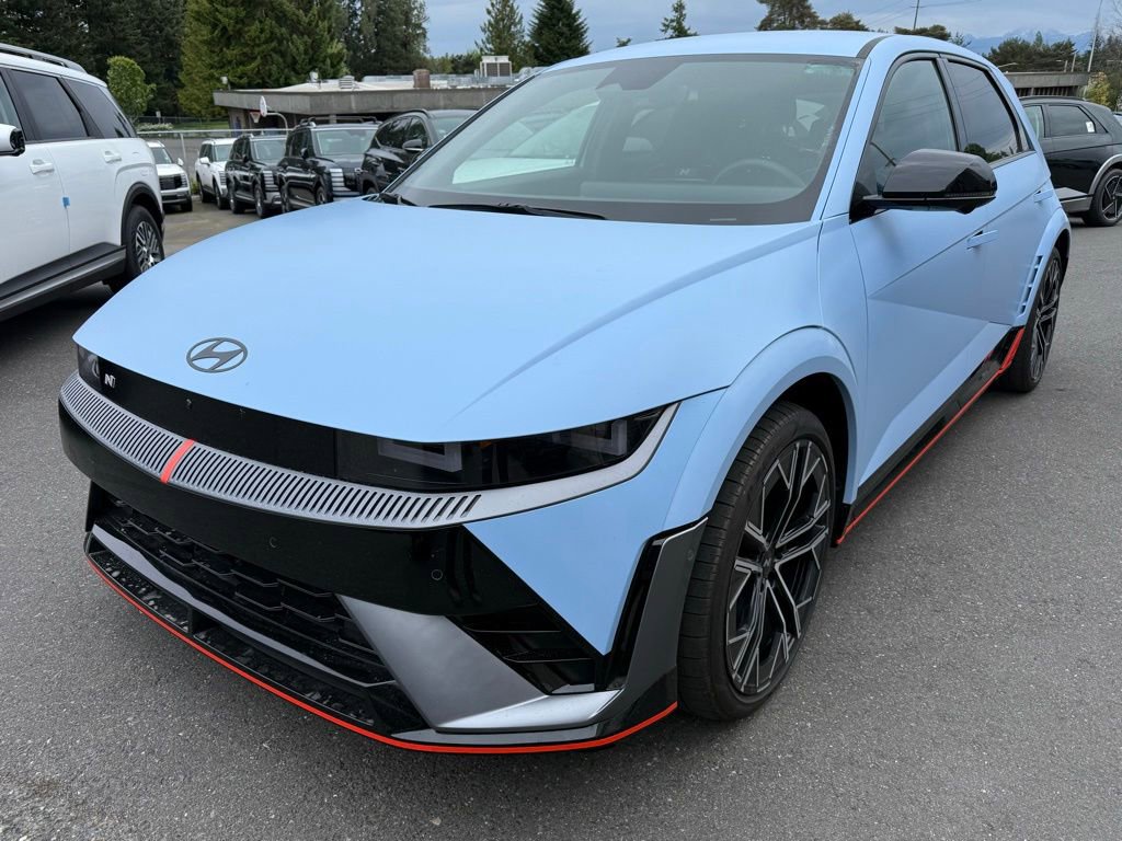 Certified 2025 Hyundai Ioniq 5 N AWD/4WD image 1
