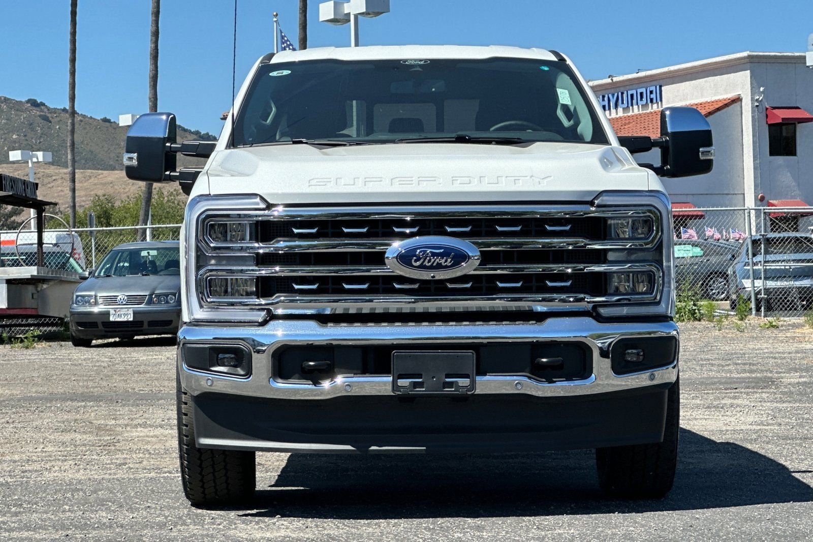 New 2025 Ford F350 Lariat w/ Lariat Ultimate Package AWD/4WD image 8