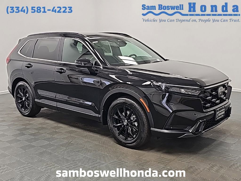 New 2025 Honda CR-V Sport-L