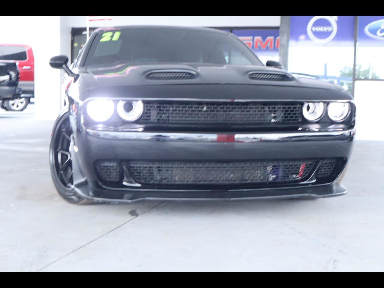 Used 2021 Dodge Challenger R/T Scat Pack w/ Driver Convenience Group RWD image 1