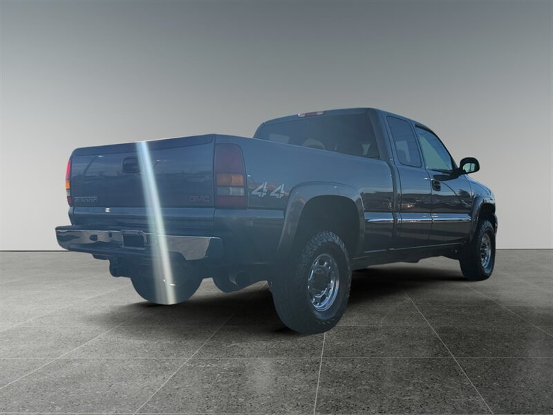 Used 2002 GMC Sierra 2500 4x4 Extended Cab HD image 24