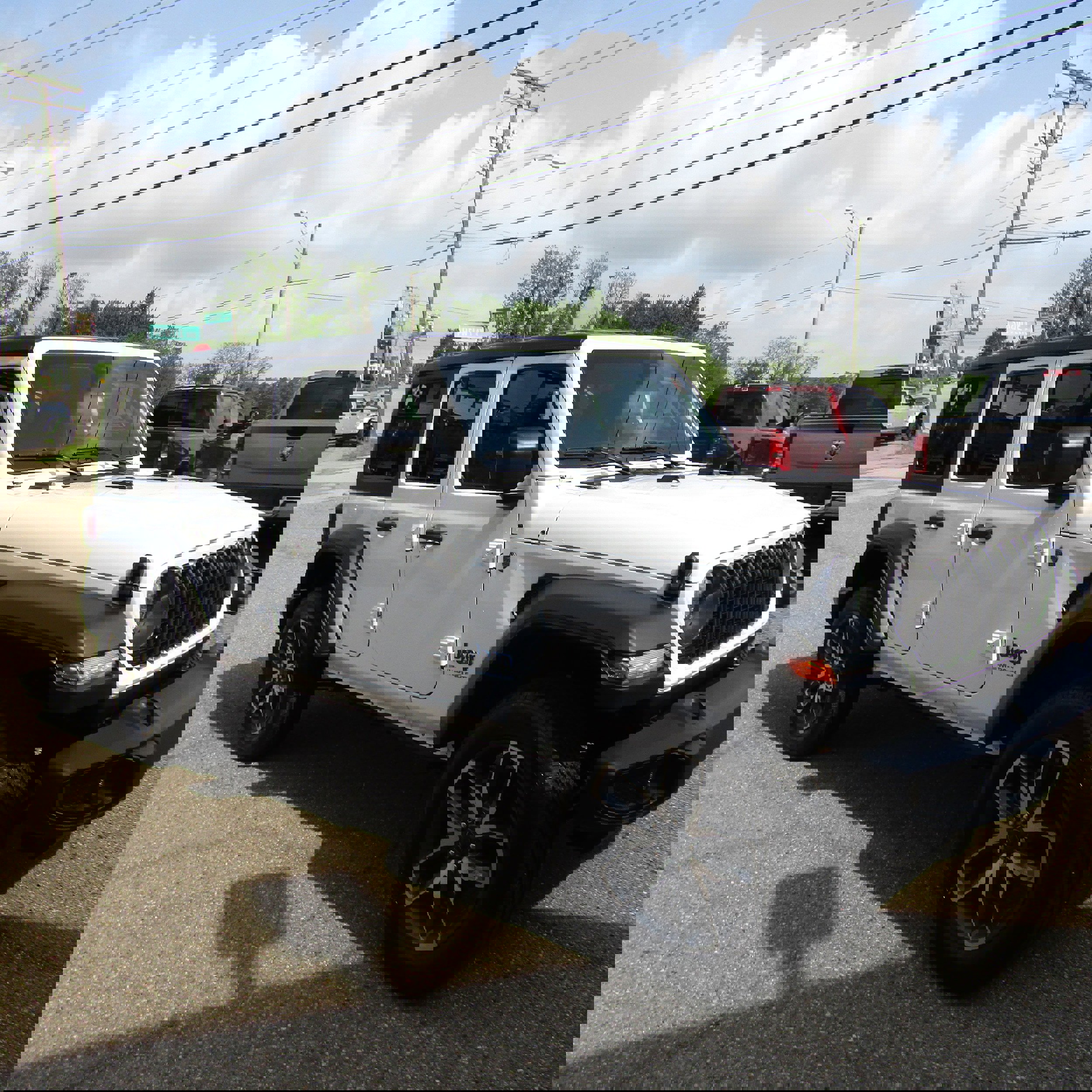 New 2025 Jeep Wrangler Unlimited Sport S 4xe w/ Convenience Group image 1