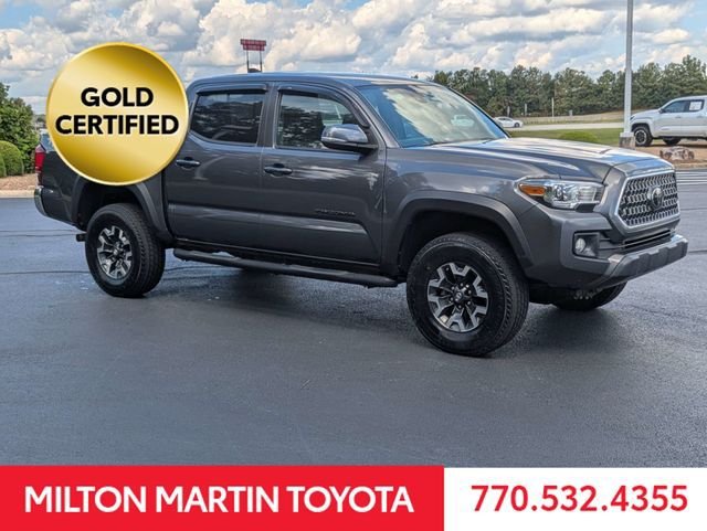 Certified 2019 Toyota Tacoma TRD Off-Road AWD/4WD image 2