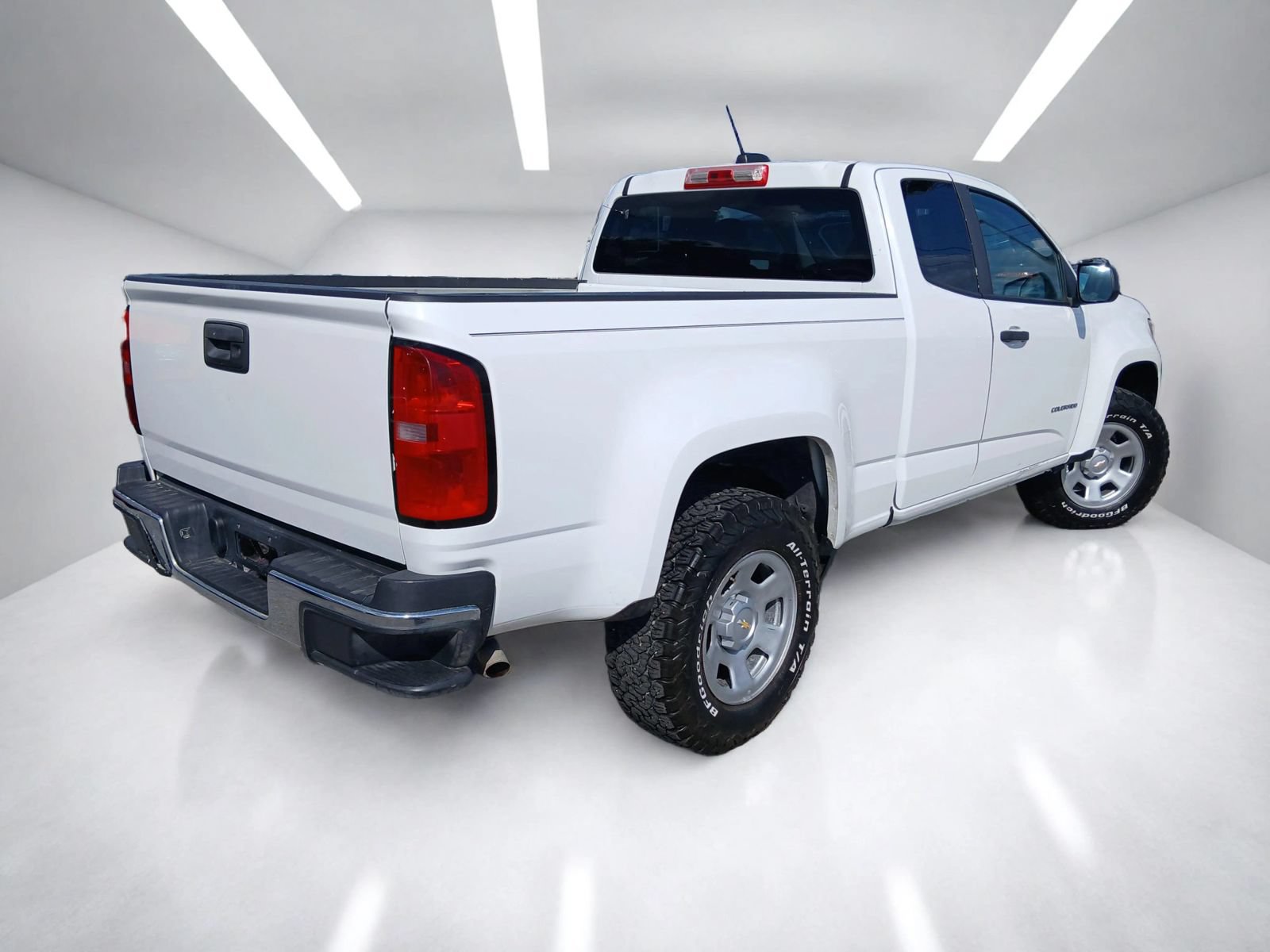 Used 2021 Chevrolet Colorado W/T w/ WT Convenience Package RWD image 5
