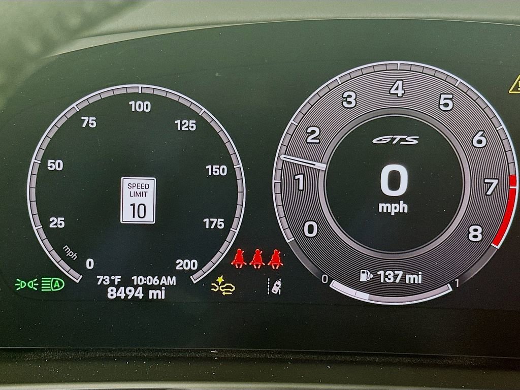 Certified 2025 Porsche Cayenne GTS image 13