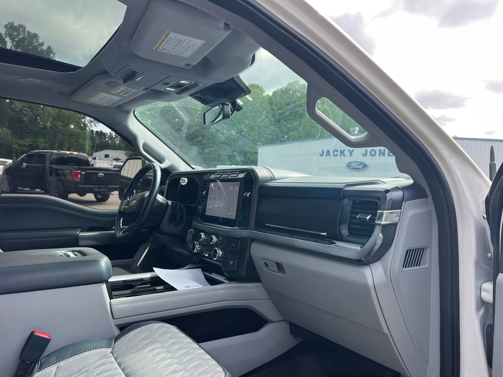 Used 2024 Ford F450 Limited w/ FX4 Off-Road Package AWD/4WD image 13