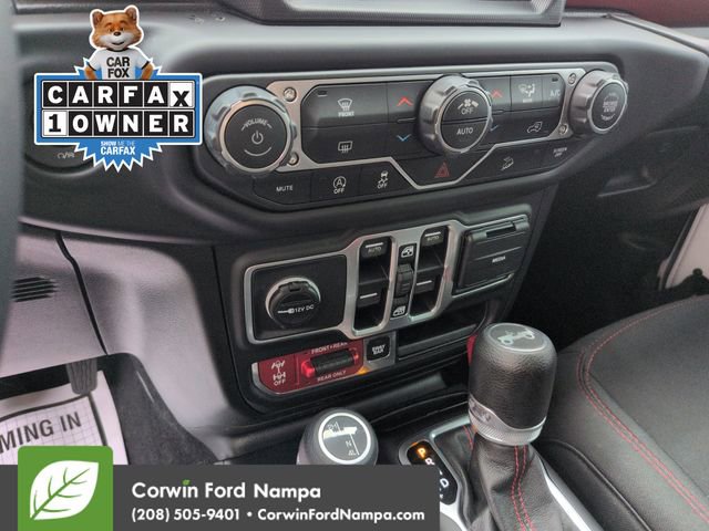 Used 2018 Jeep Wrangler Unlimited Rubicon AWD/4WD image 17