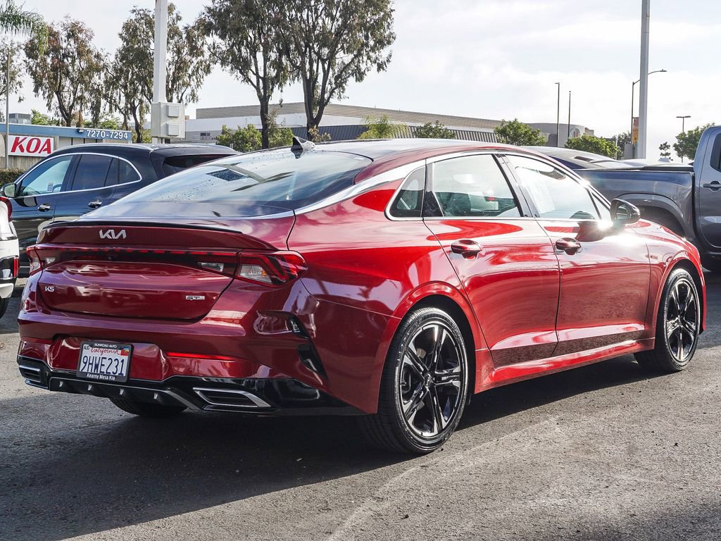 Certified 2024 Kia K5 GT-Line AWD/4WD image 7