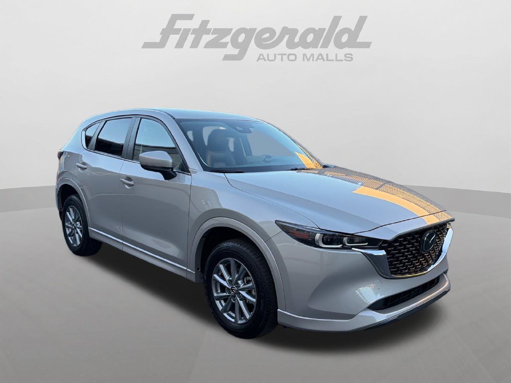 Used 2025 MAZDA CX-5 AWD 2.5 S w/ Select Package