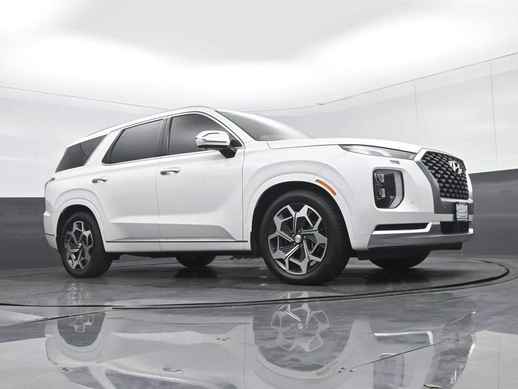 Used 2021 Hyundai Palisade Calligraphy w/ Cargo Package FWD image 76