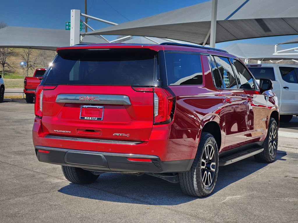 Certified 2024 GMC Yukon XL AT4 w/ Technology Package image 7