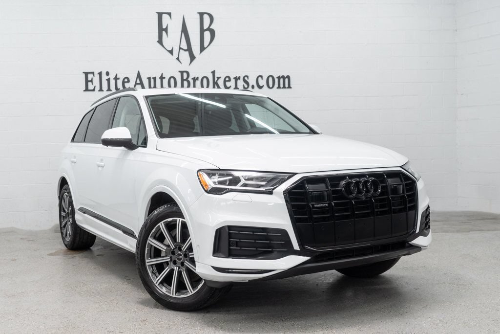 Used 2023 Audi Q7 2.0T Premium Plus w/ Premium Plus Package AWD/4WD image 58