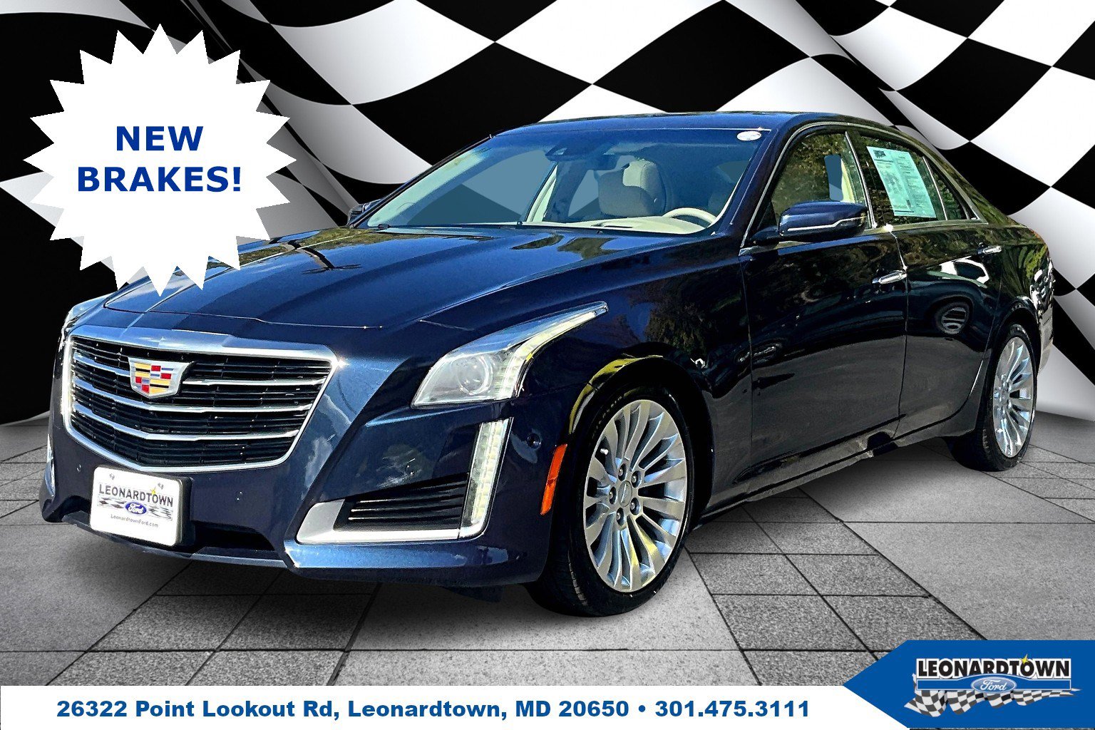 Used 2016 Cadillac CTS Performance