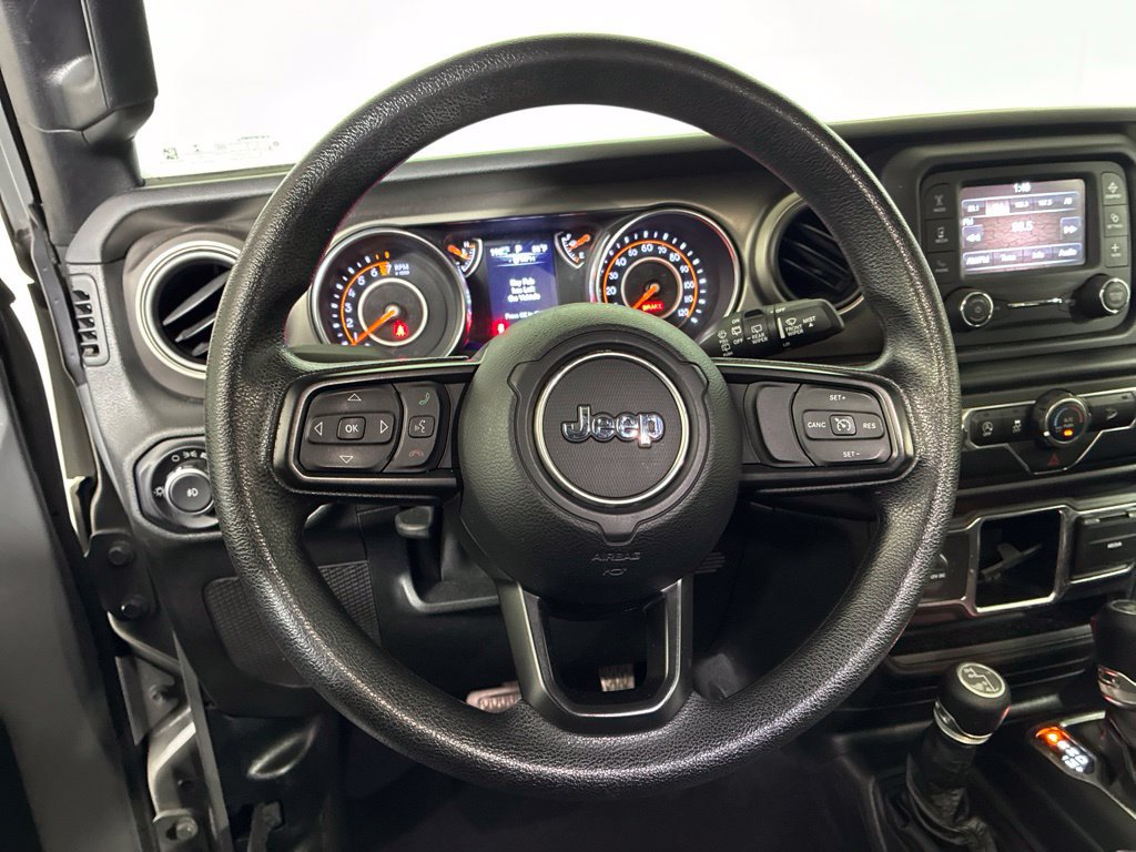 Used 2020 Jeep Wrangler Unlimited Sport AWD/4WD image 14