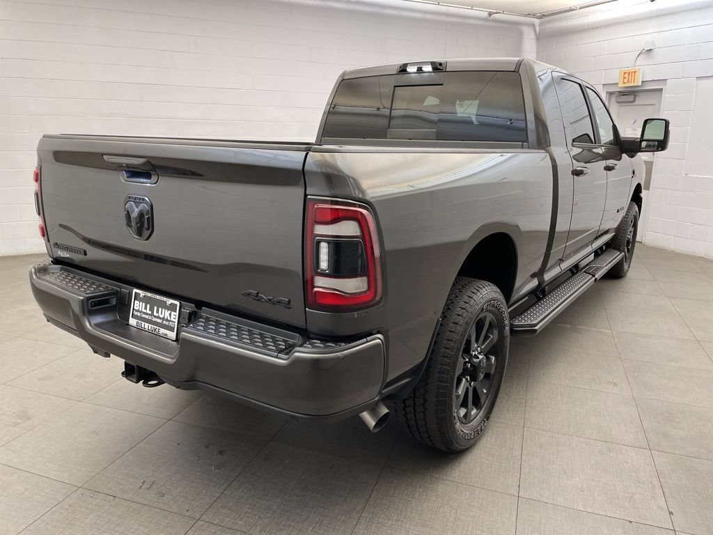 Certified 2024 RAM 3500 Laramie w/ Night Edition AWD/4WD image 9