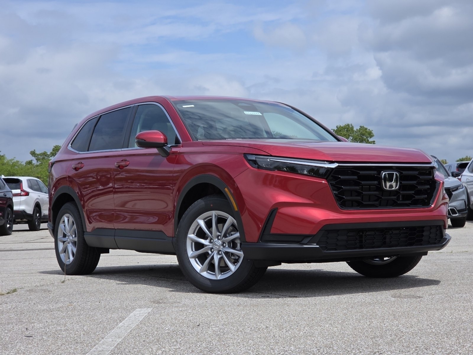 New 2026 Honda CR-V EX image 2